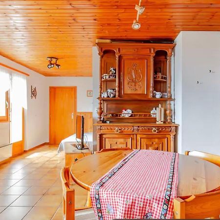 Gemuetliche Wohnung Mit Traumaussicht! Albinen Ngoại thất bức ảnh