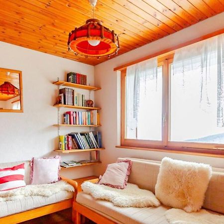 Gemuetliche Wohnung Mit Traumaussicht! Albinen Ngoại thất bức ảnh